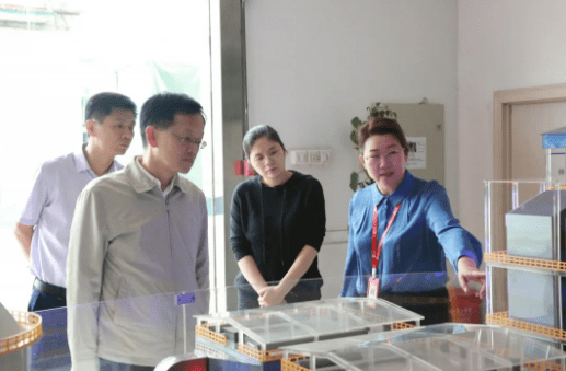 合肥市經濟和信息化局王十朋一行蒞臨元琛科技調研指導 合肥市經濟和信息化局王十朋一行蒞臨元琛科技調研指導