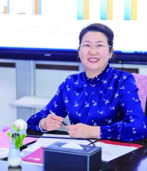 元琛科技總經理 梁燕