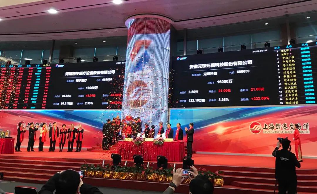 元琛科技3月31日成功登陸A股科創板