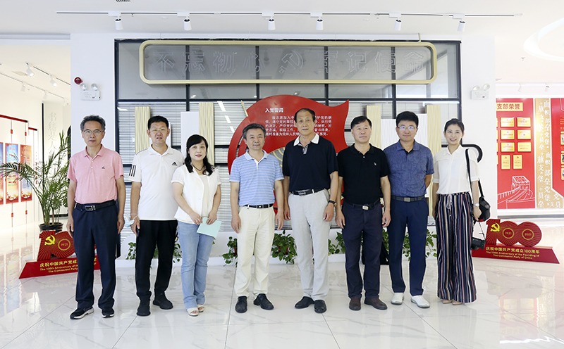 九三學社遼寧省委調研組到元琛科技參觀調研 九三學社遼寧省委調研組到元琛科技參觀調研