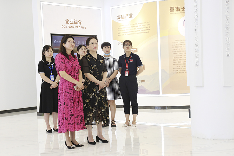 合肥市婦聯第一調研組赴元琛科技調研指導