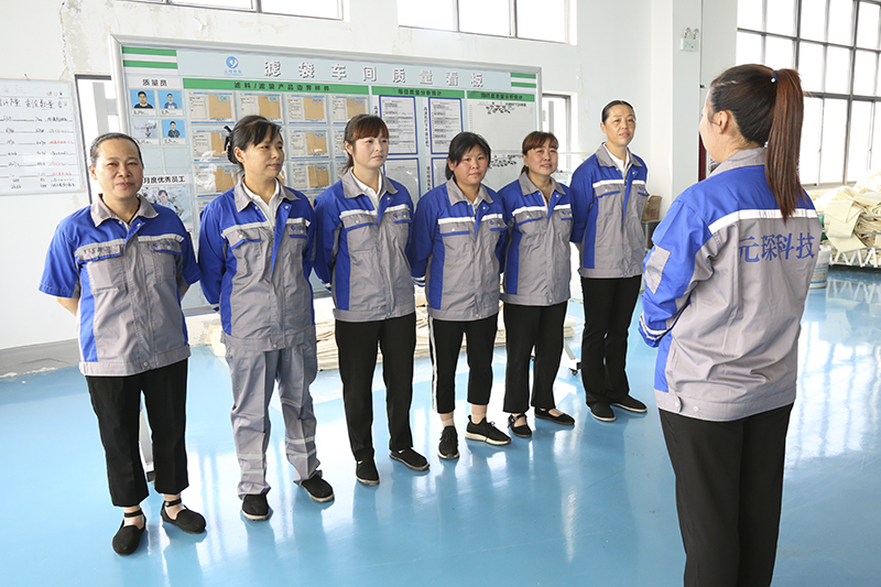 元琛勞模 | 李婷婷:初心映照蛻變人生 元琛勞模 | 李婷婷:初心映照蛻變人生