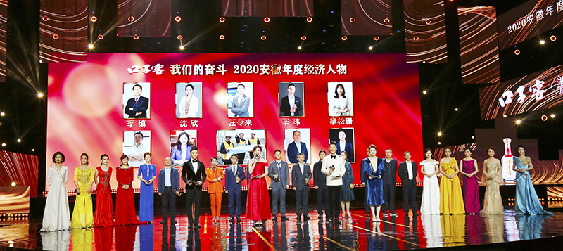 安徽省年度經濟人物揭曉，元琛科技董事長徐輝先生榜榮耀當選