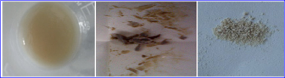 經溶解、過濾等工藝從PPS+PTFE混雜濾料中回收高級別樹脂 經溶解、過濾等工藝從PPS+PTFE混雜濾料中回收高級別樹脂