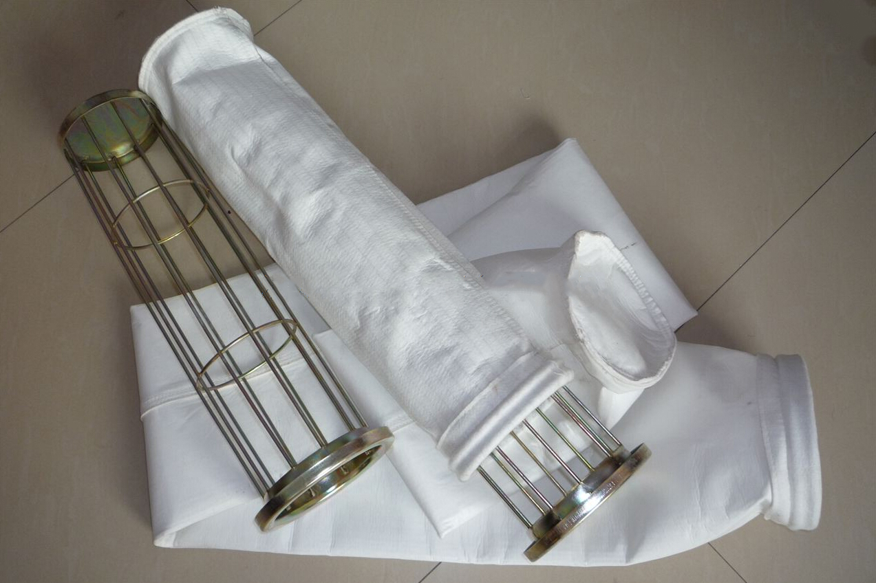 工業除塵器中的除塵布袋